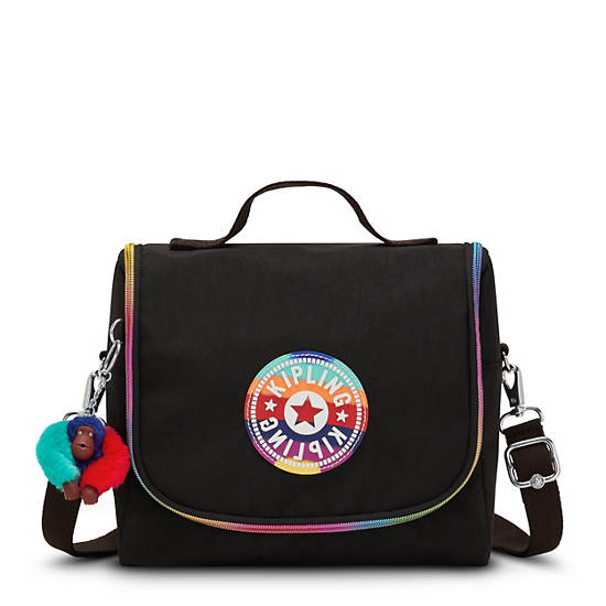 Bolsas Kipling Kichirou Lunch Bag Negros Multicolor | MX 1918RV